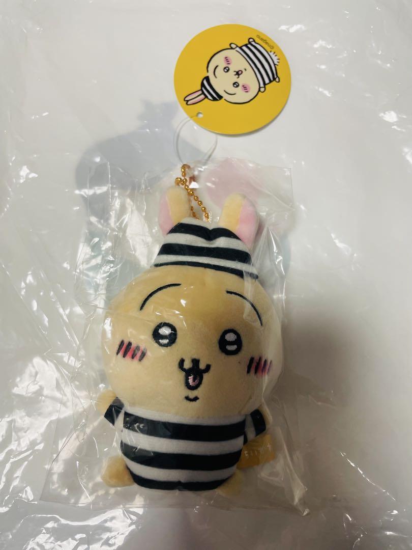 ちいかわ ぷちミニマスコット 囚人 ちいかわ ハチワレ うさぎ セット