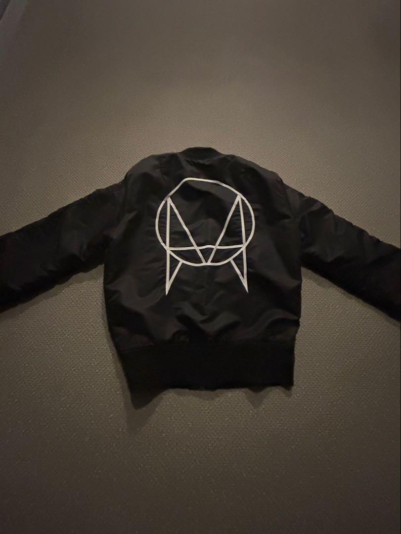 OWSLA Skrillex MA-1 ジャケット S