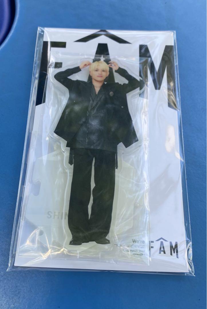 timelesz タイムレス FAM 篠塚大輝 アクスタ アクリルスタンド