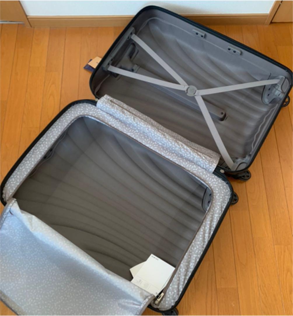 正規販売店】 94L ブラック スピナー75 サムソナイト Samsonite ...