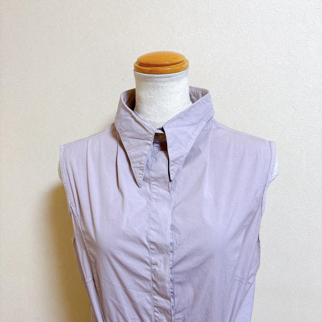 JILSANDER 変形 ノースリーブ シャツ ワンピース JILSANDER 変形 ノースリーブ シャツ ワンピース - メルカリ