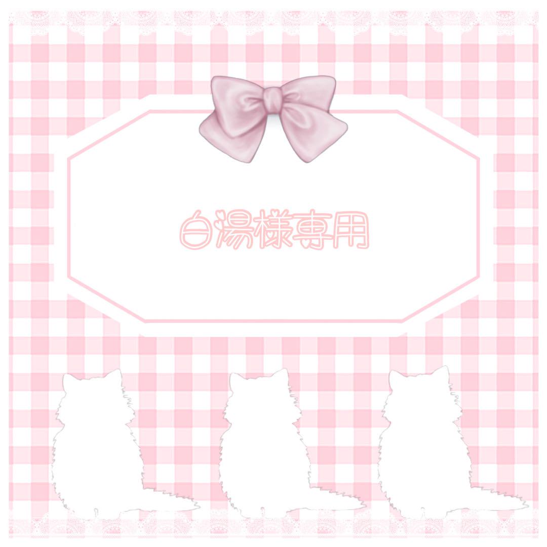 白湯様専用