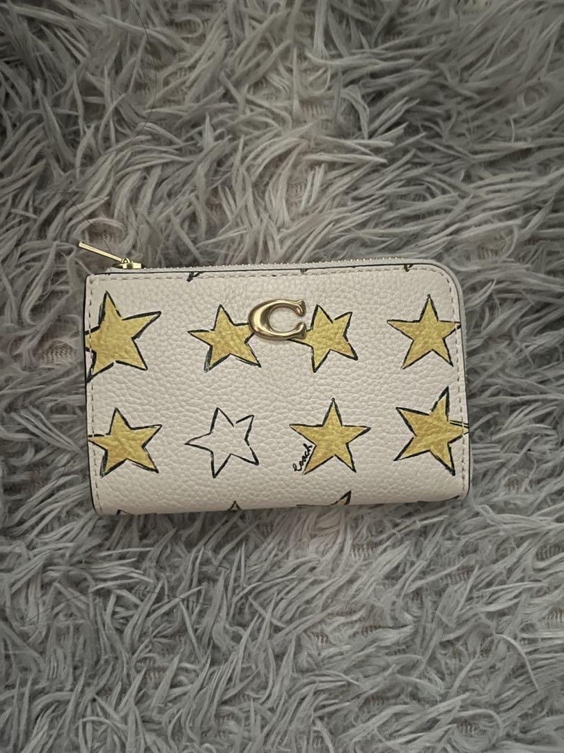 【COACH】エッセンシャル Lジップ キー ケース・スター プリント