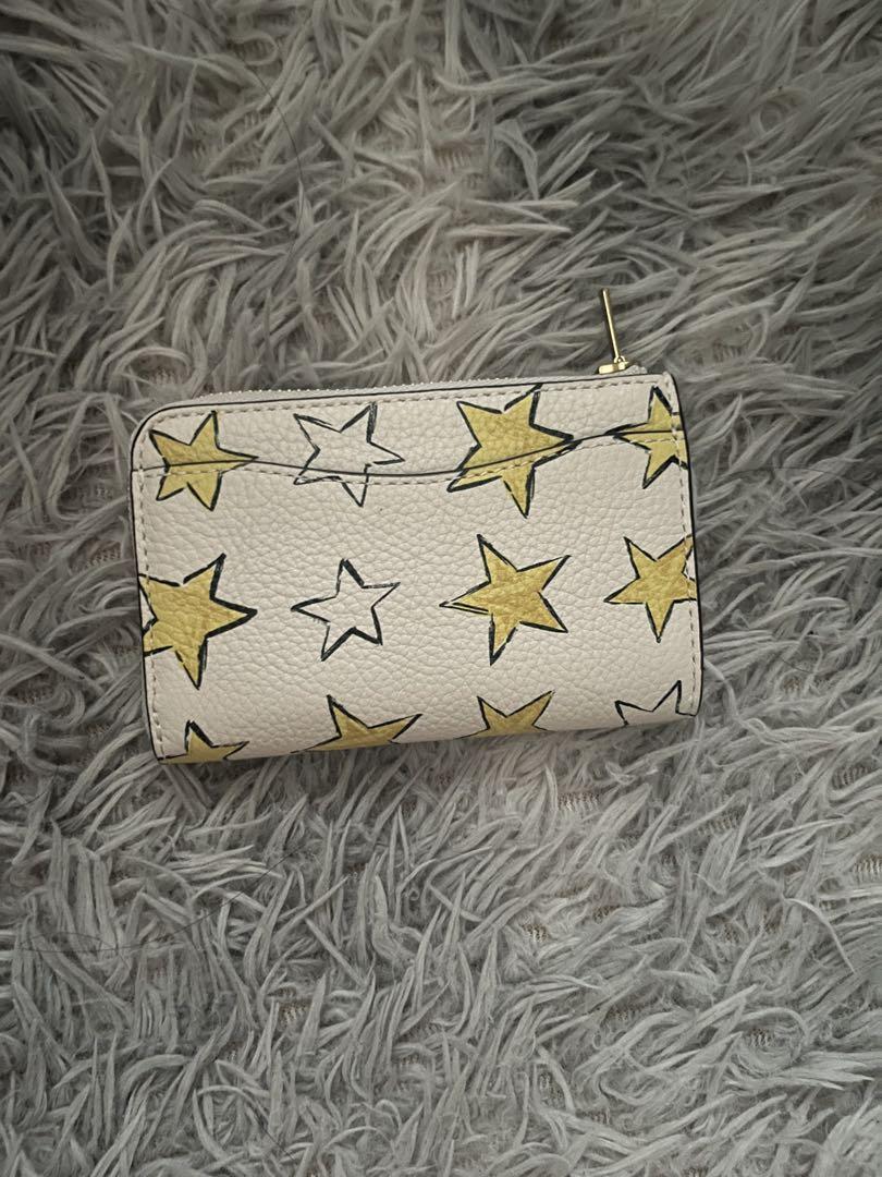 【COACH】エッセンシャル Lジップ キー ケース・スター プリント