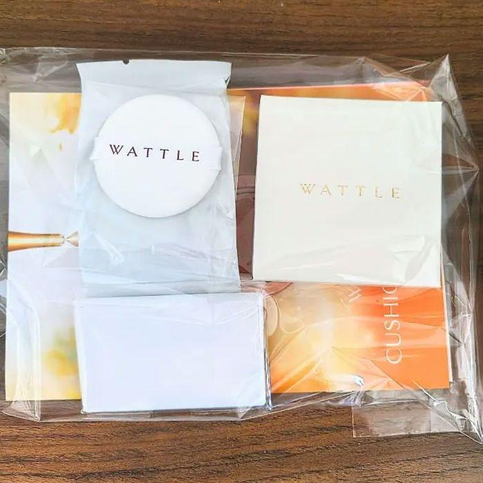 WATTLE クッションファンデーション 01ナチュラルベージュを