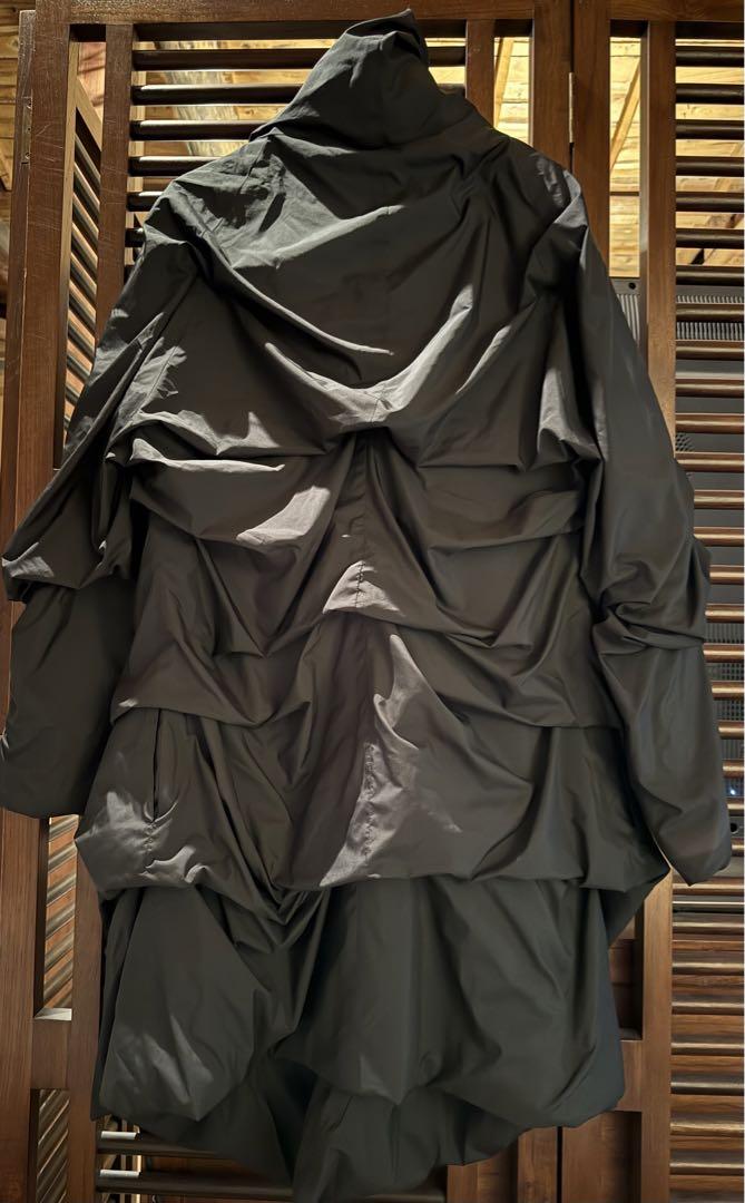 ISSEY MIYAKE ドレープロングコート