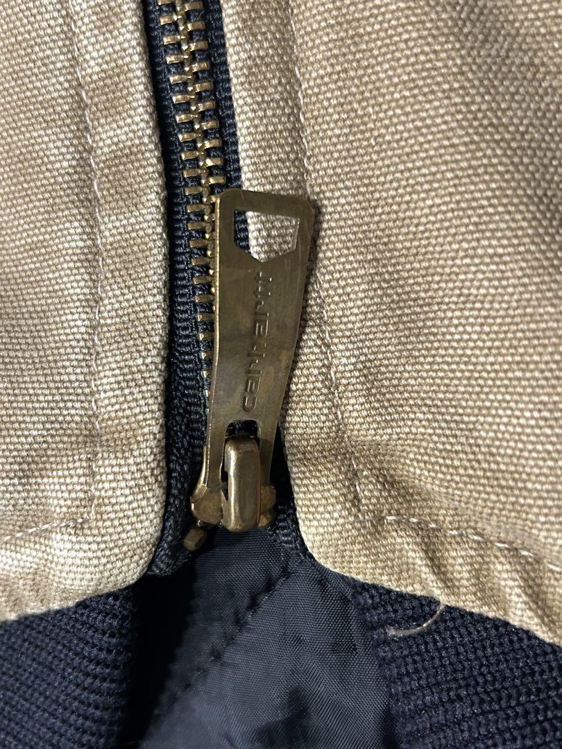 カーハート　ダックベスト　XL carhartt ベージュ
