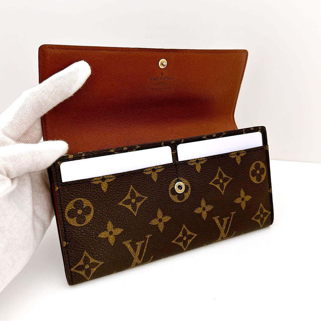 新品未使用✨【LOUIS VUITTON】ルイヴィトン 長財布 サラ モノグラム