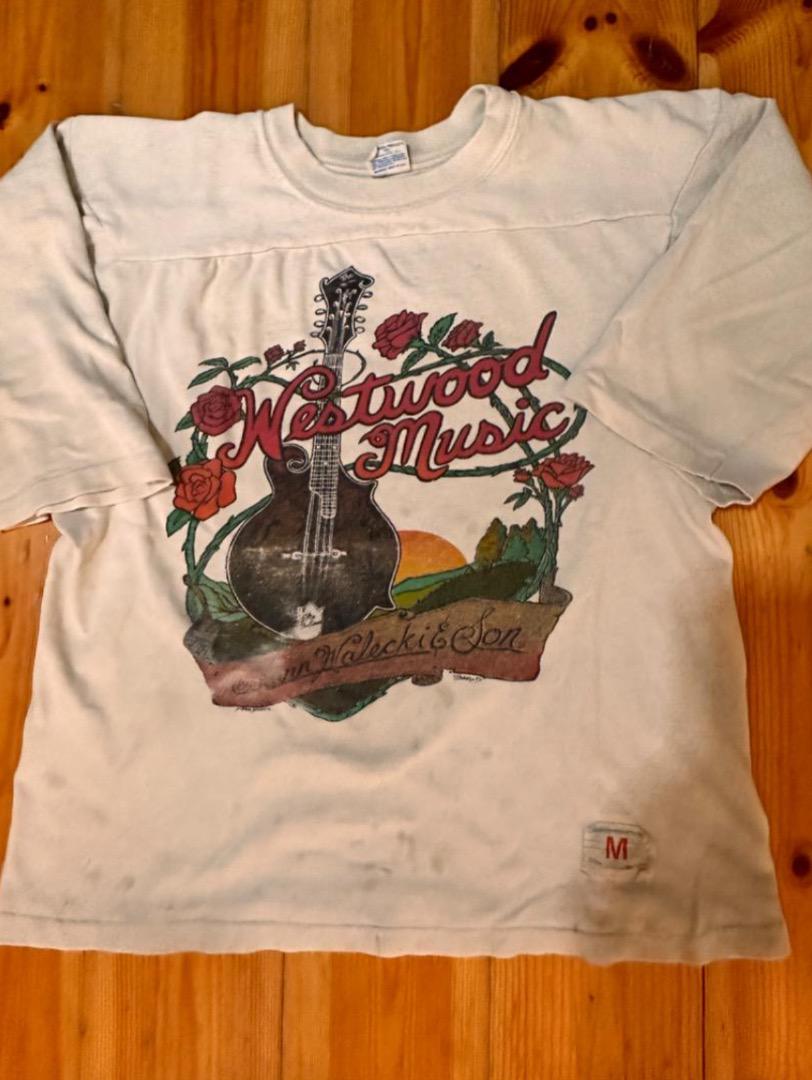 激レア POCO Westwood Music シャツ