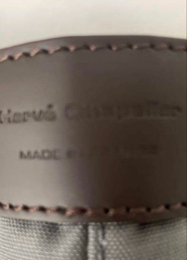 【新品未使用】Herve Chapelier舟型トートL フュズィ/モカ 【新品未使用】Herve Chapelier舟型トートL フュズィ/モカ