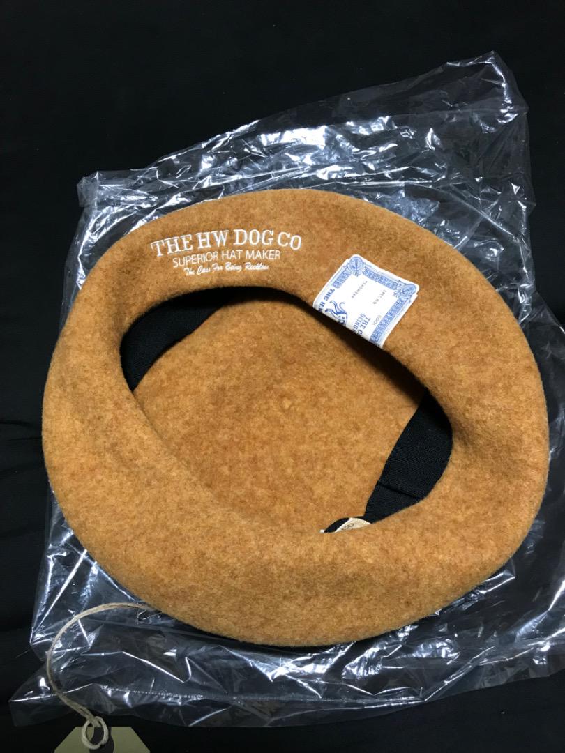 帽子 EMBROIDERY BIG BERET