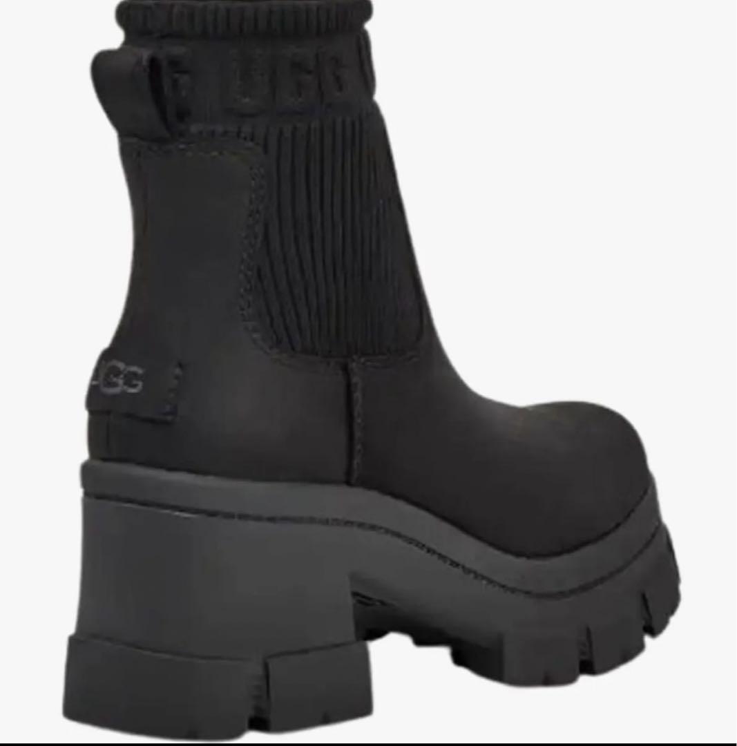 UGG クラシックミニ ショートブーツ 防水 24cm 最新Vibram 黒