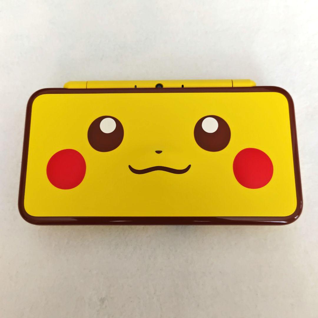 ☆ピカチュウエディション☆ Newニンテンドー2DS LL 本体