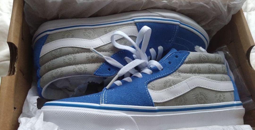 BUMP OF CHICKEN VANS コラボスニーカー