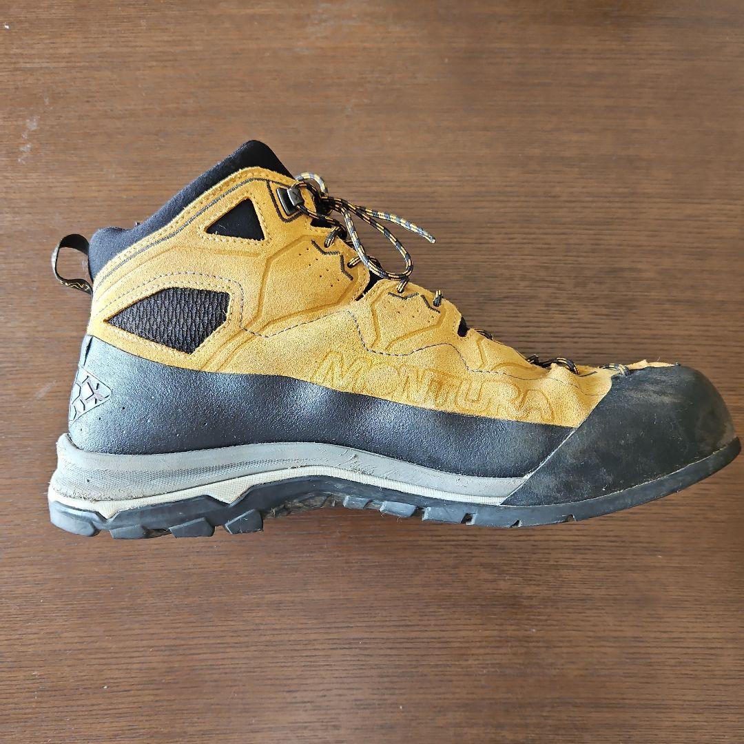 MONTURAモンチュラ】ヤルテクノGTX ゴールド28.5cm 登山靴