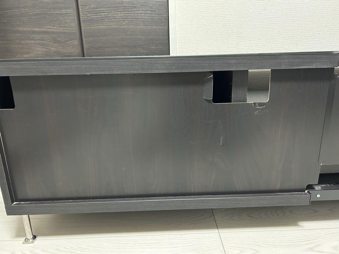 IKEA BESTÅ ベストー　テレビ台 引き出し&扉付き