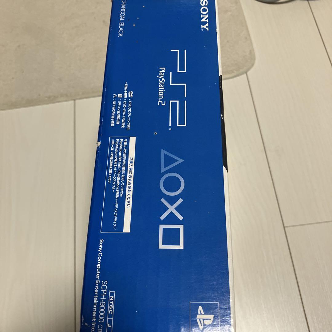 PlayStation 2 本体 SCPH-90000 CB チャコールブラック