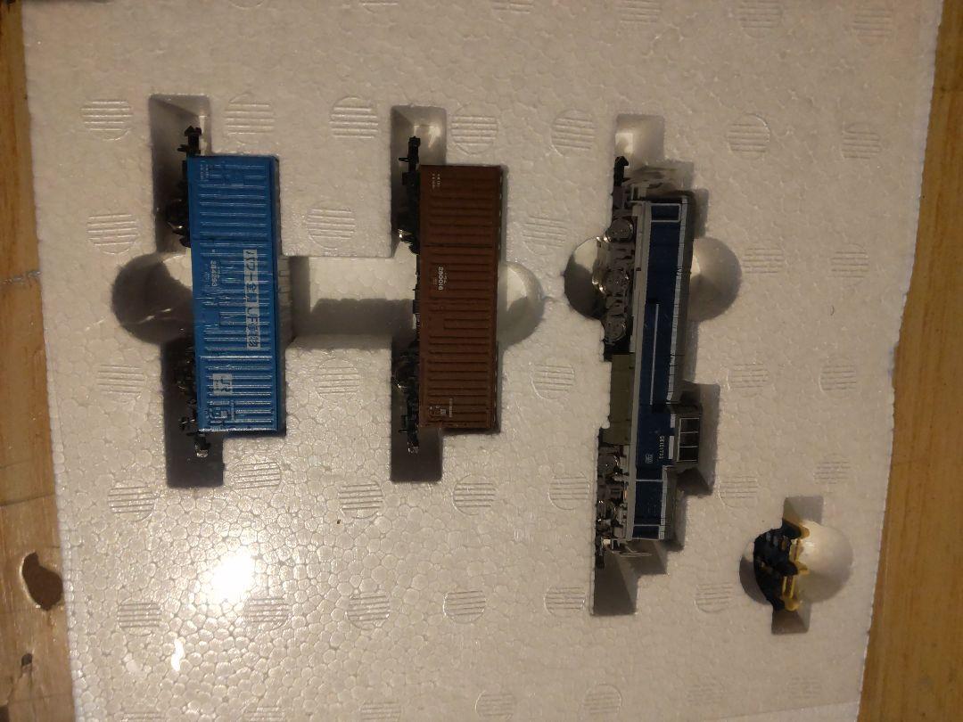 TOMIX JR DE10 貨物列車セット