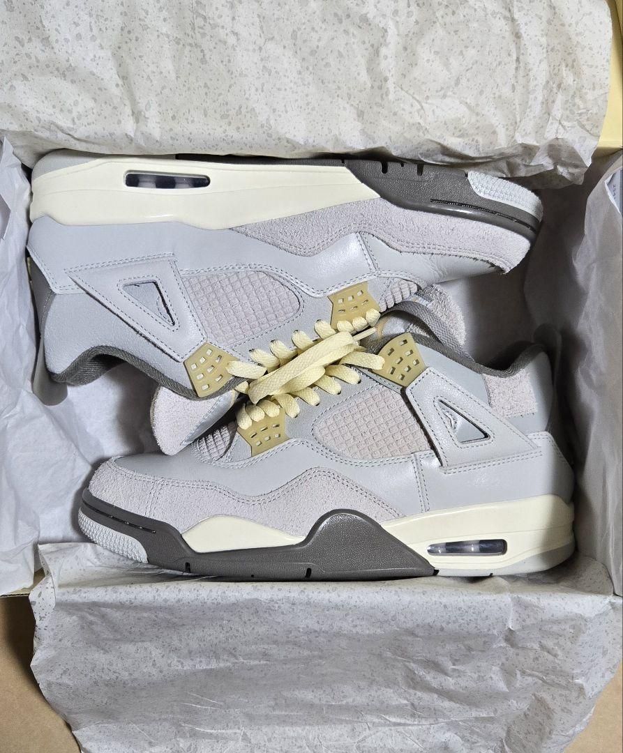 NIKE Air Jordan 4 Retro SE Craft 27cm