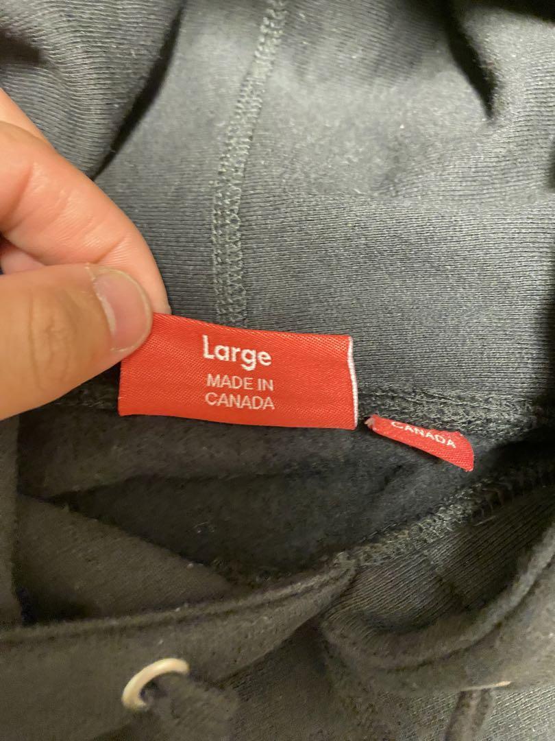 「今だけ」Supreme ボックスロゴフーディー FW17
