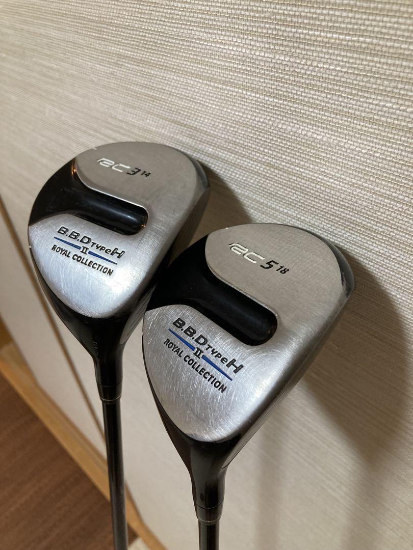 ロイヤルコレクションFW 3番5番ツアーAD PT7x 美品