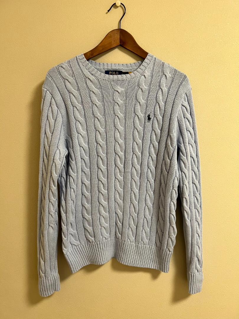 【新品】30％OFF　Polo Ralph Lauren ケーブルニットセーター
