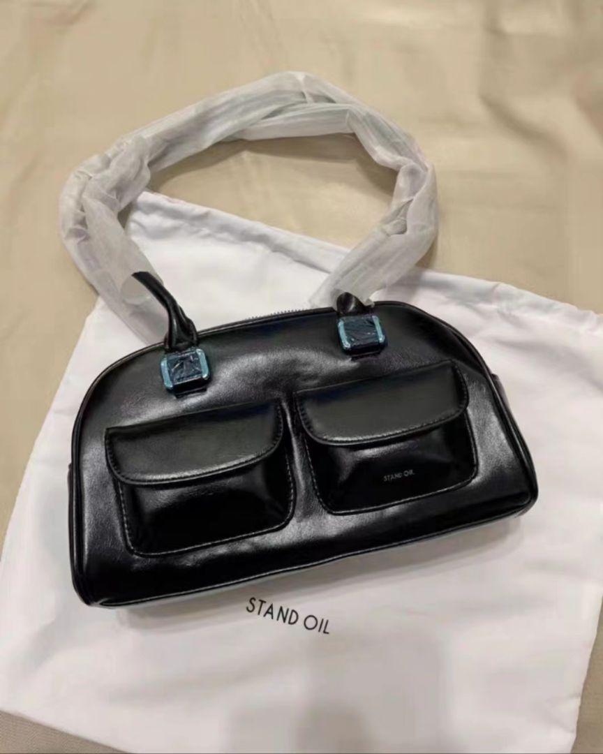 STAND OIL Chubby Bag · チャビーバッグ(ブラック) バッグ