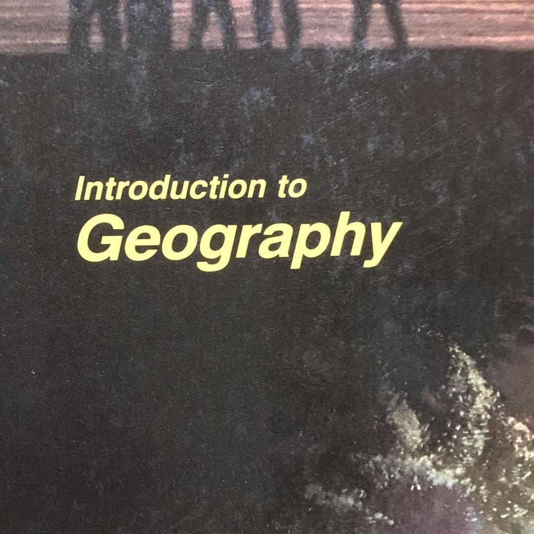 Introduction to Geography: Getis, Arthur, Bjelland, Mark