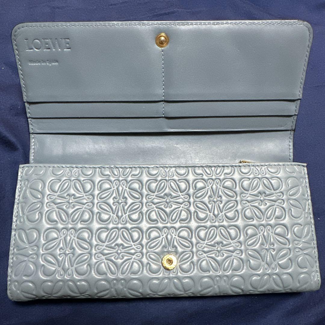 Miho Takiguchi様専用✨ LOEWE 長財布 リピートアナグラム