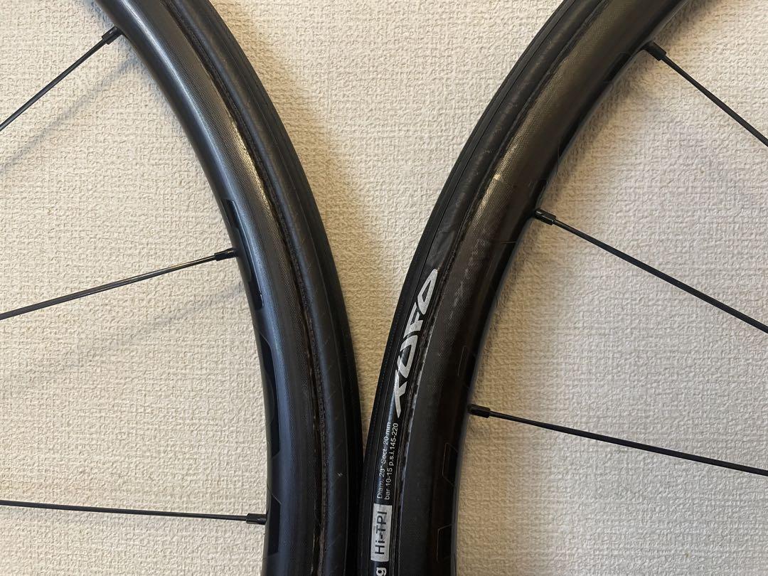 前後976g BONTRAGER AEOLUS XXX Tubular シマノ