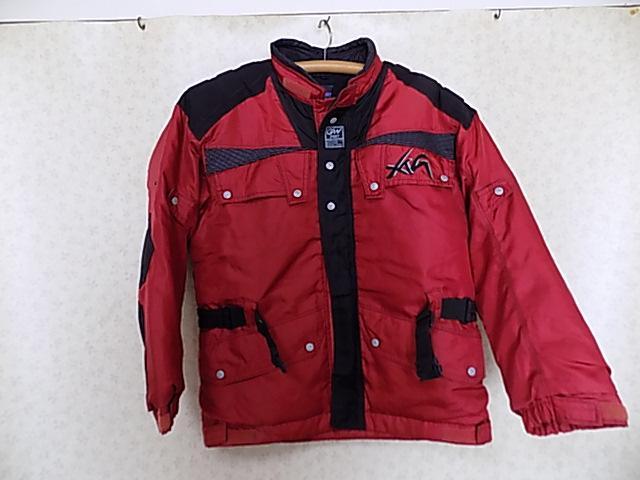 79074 ゴールドウィン GW SPORT ライダースジャケット 赤
