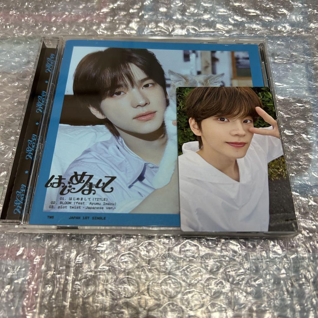 TWS はじめまして CD アルバム シニュ ドフン ジフン - メルカリ