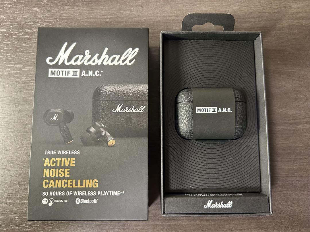 Marshall Motif II A.N.C. ワイヤレスイヤホン