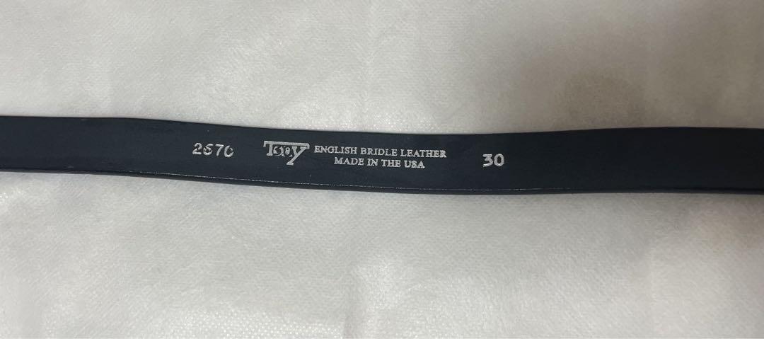 小物 TORY LEATHER Mini Hoof Pick Belt 30