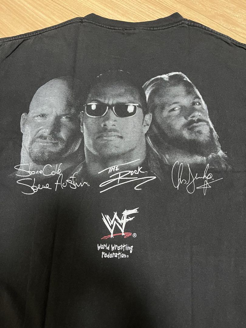 【ヴィンテージ】WWF ザロックTシャツ