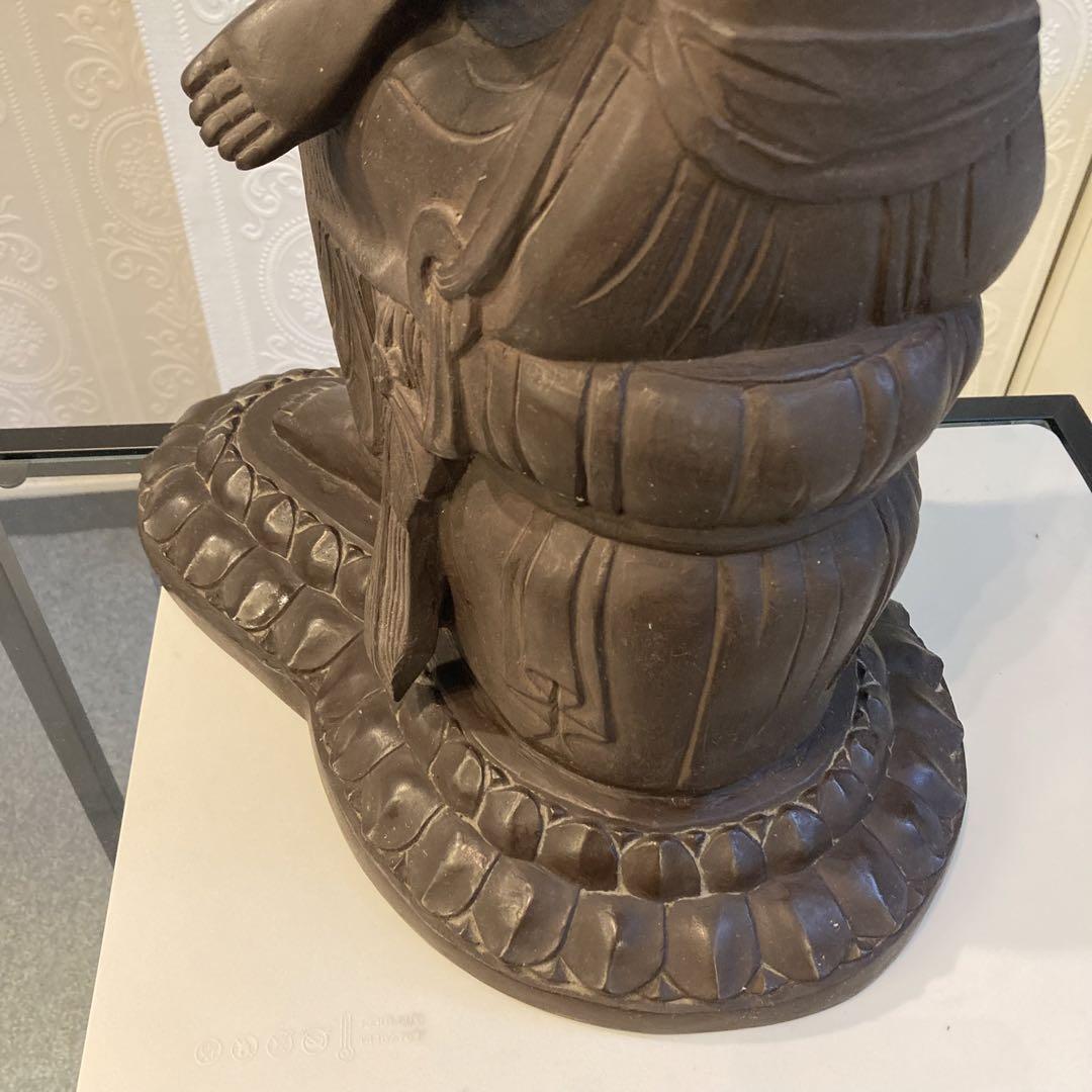 弥勒菩薩 木彫り