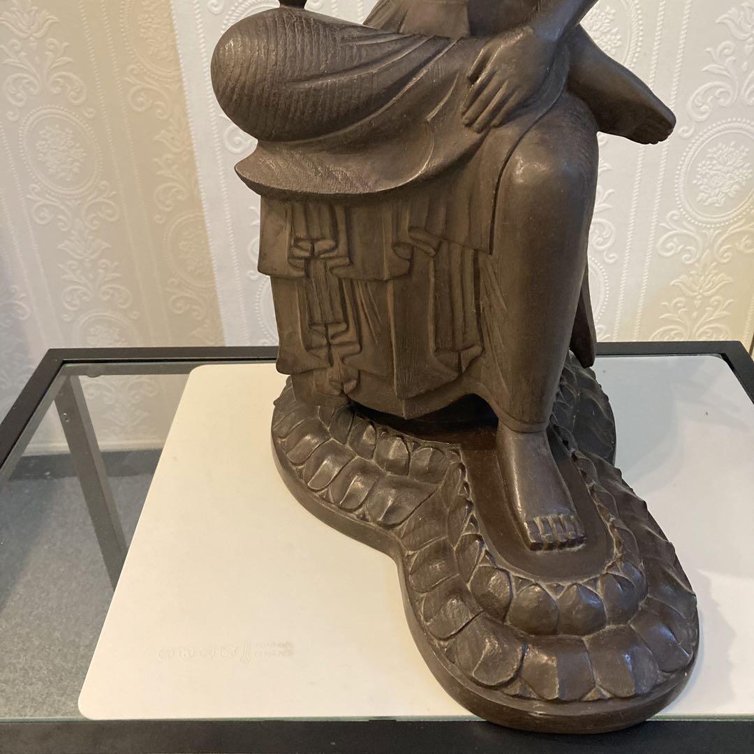 弥勒菩薩 木彫り