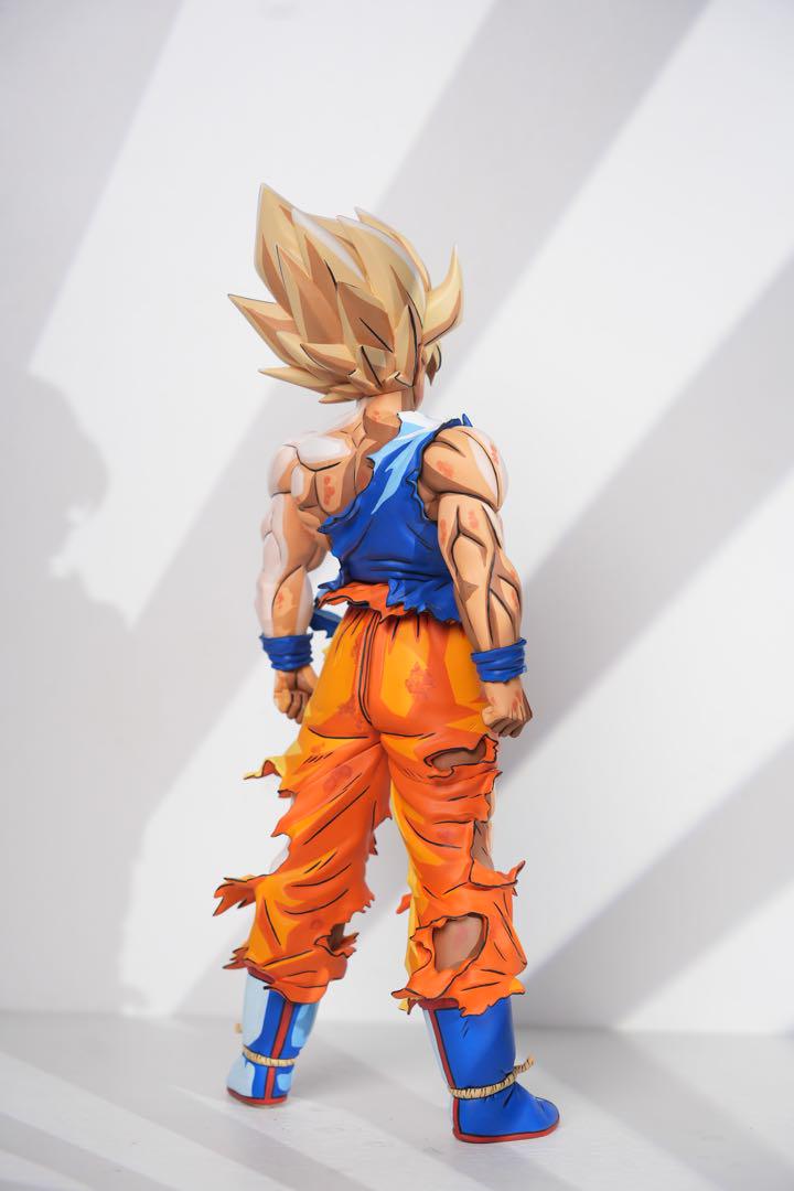 ドラゴンボール SMSP 孫悟空 gros 二次元リペイント フィギュア