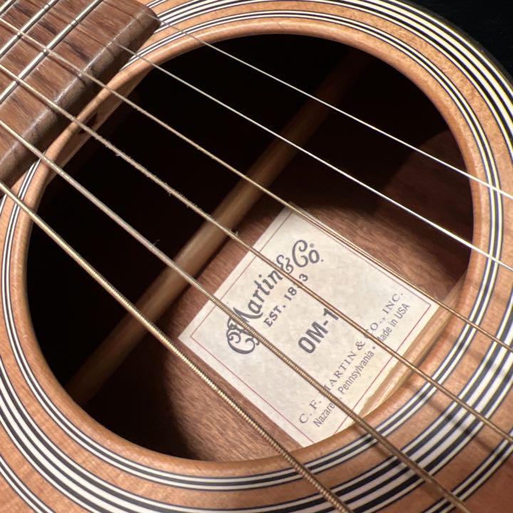 大人気新品 送料込 Martin OM-1 純正ハードケース付属 gv0Eo-m13327174373 2022即納