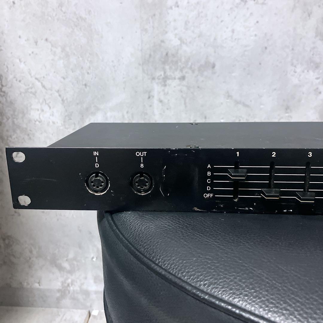 KAWAI MAV-8 midiパッチベイ Kawai MAV-8 Midi Patch Bay – NTC Tech