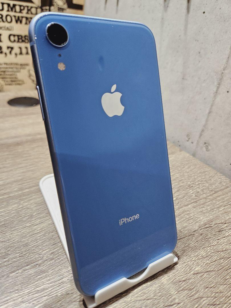 iPhone XR 64GB SIMロック解除済 本体