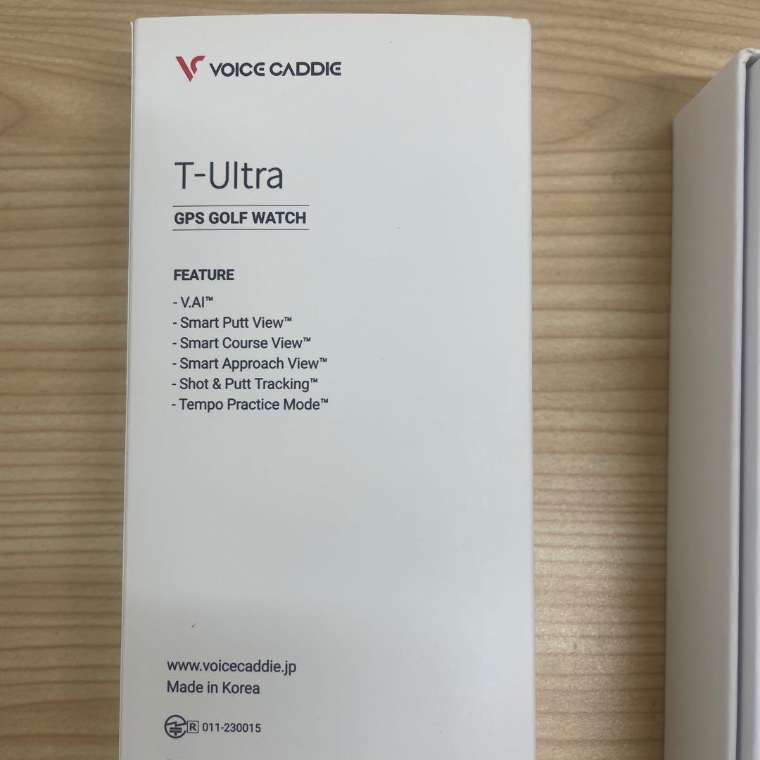 VOICE CADDIE T-Ultra ブラック