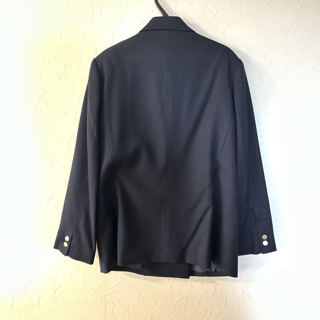 新品　MilaOwen 金釦ダブルブレザー