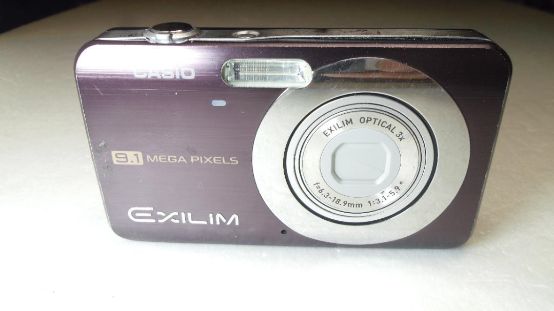 CASIO EX-Z85⭕️使用感有り❤️安心の実働品⭐️手の平ポケットミニ