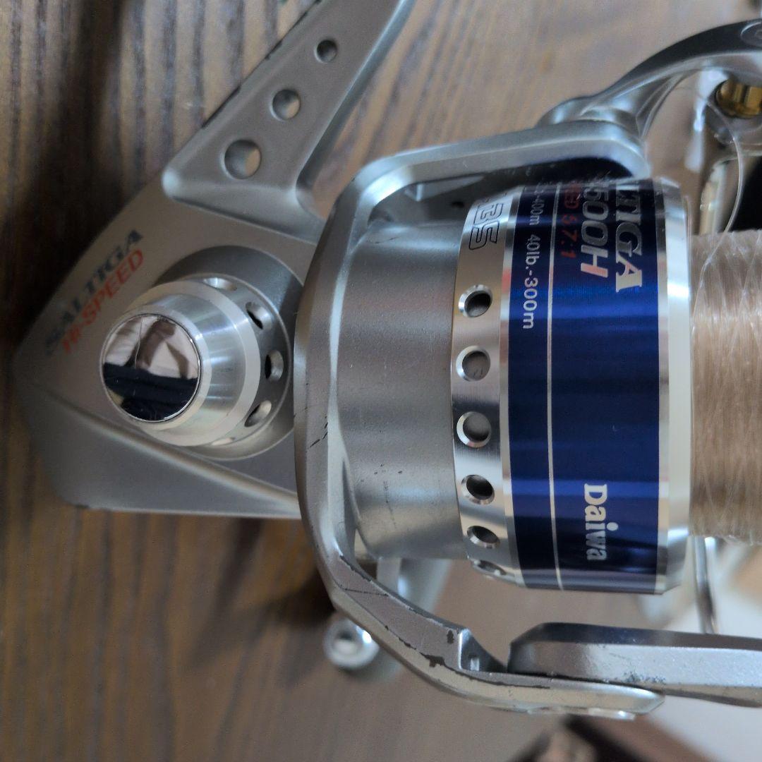ダイワ SALTIGA Z4500H スピニングリール