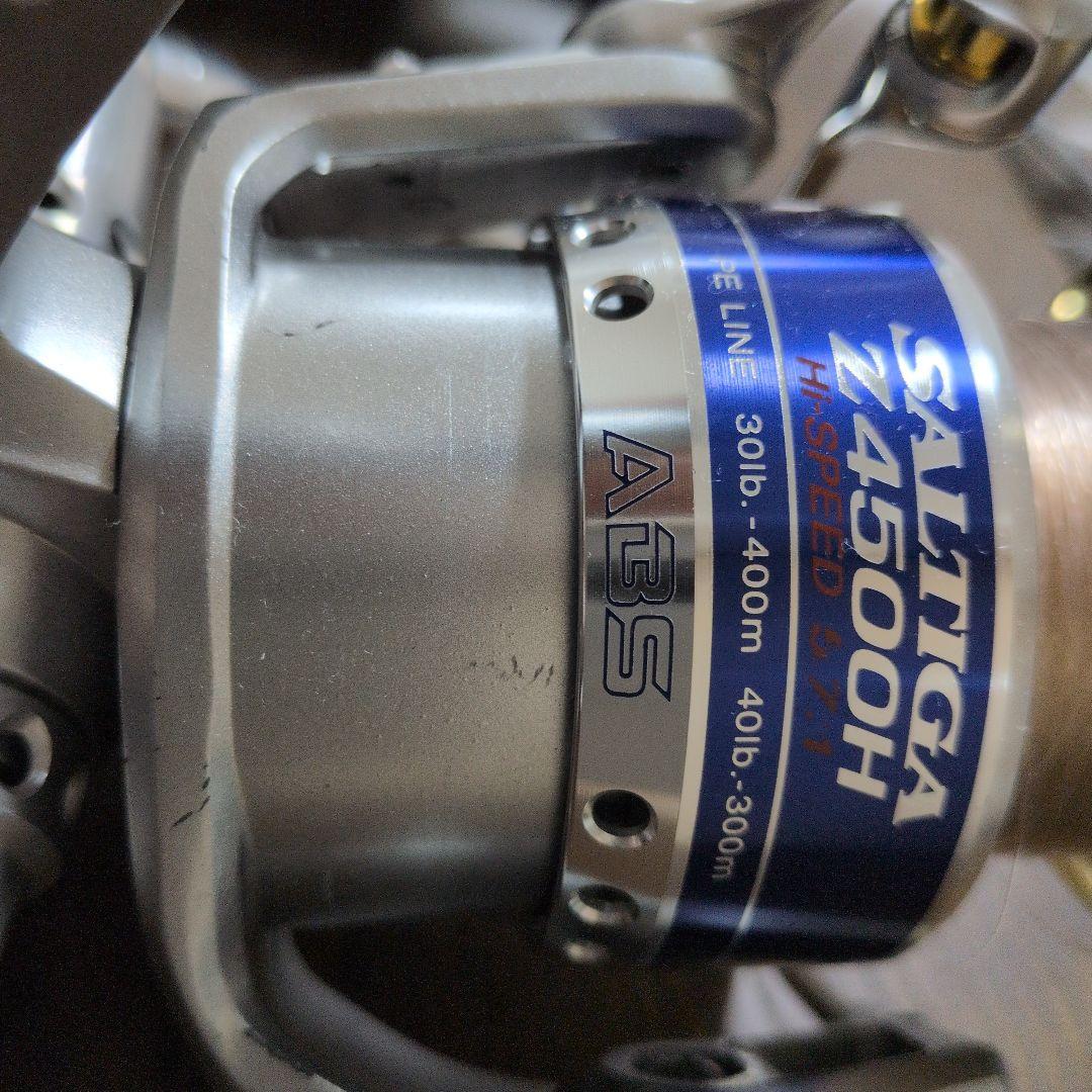 ダイワ SALTIGA Z4500H スピニングリール