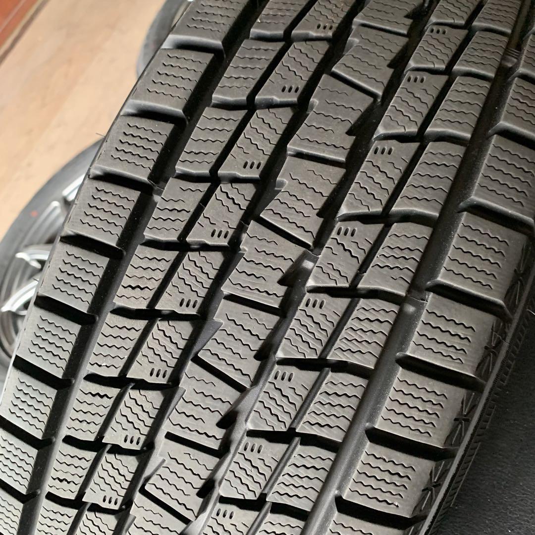 スタッドレス 17インチ タイヤ付 ホイール4本 225/65R17 アイスナビ
