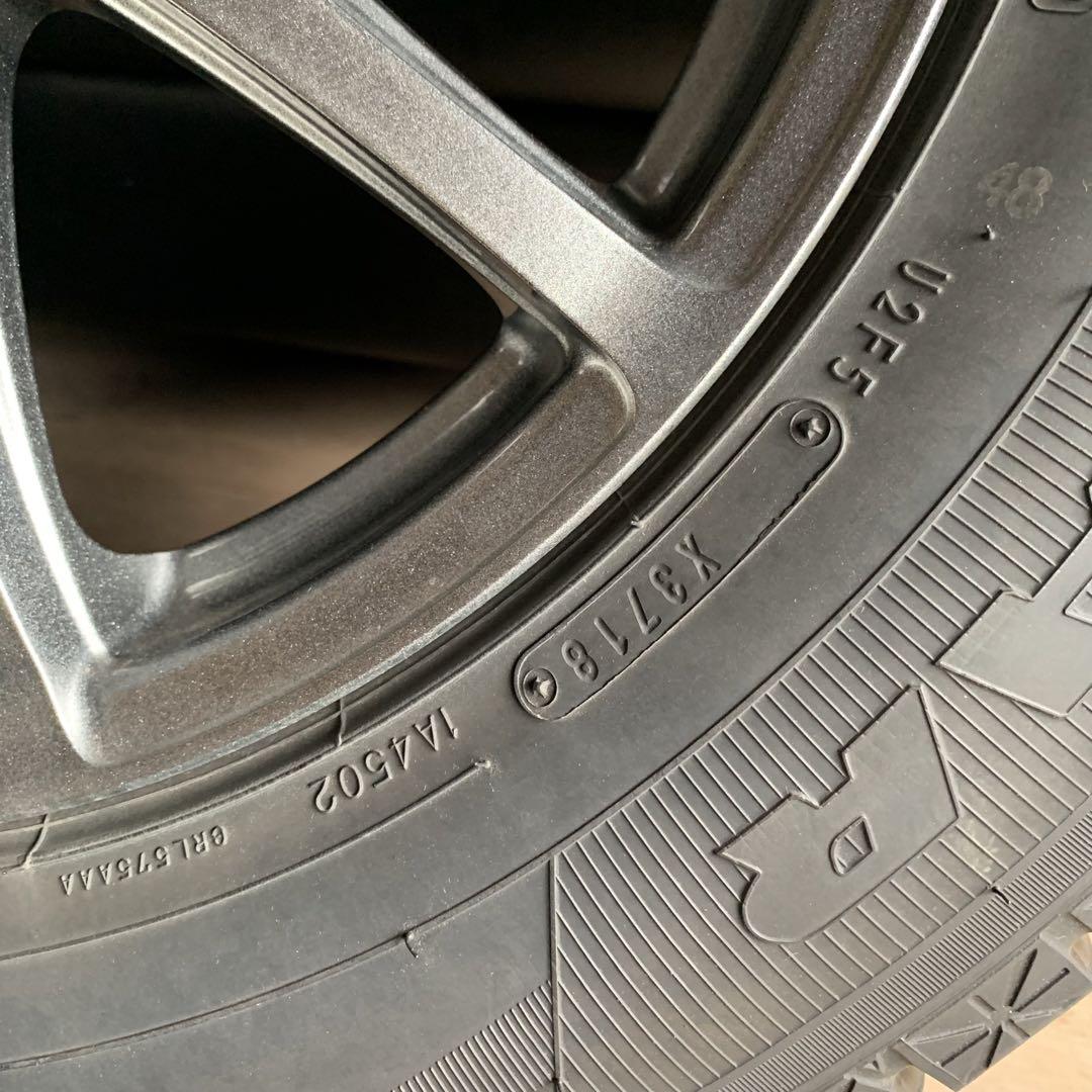 スタッドレス 17インチ タイヤ付 ホイール4本 225/65R17 アイスナビ