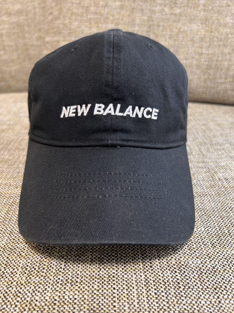 NEW BALANCE GOLF ブラック ベースボールキャップ
