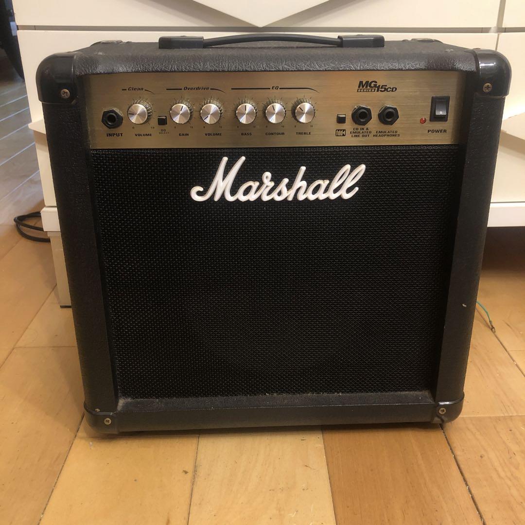 Marshall MG15CD ギターアンプ　中古
